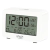 Adler | Žadintuvas | AD 1196w | Signalizacijos funkcija | Baltas