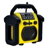 Adler | Construction radio with Bluetooth | AD 1911 | AUX in | Juodas/Geltona