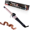Adler | Curling Iron | AD 2116 | Ceramic heating system | Barrel diameter 19 mm | Temperature (max) 200 °C | 36 W | Juodas/Rožinė