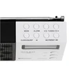 Adler | Digital Radio - PLL AM/FM | AD 1908 | Alarm function | Baltas/Juodas