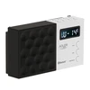 Adler | Digital Radio - PLL AM/FM | AD 1908 | Alarm function | Baltas/Juodas