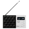 Adler | Digital Radio - PLL AM/FM | AD 1908 | Alarm function | Baltas/Juodas
