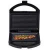 Adler Electric grill | AD 3068 | Electric Grilis | 750 W | Juodas