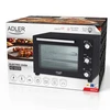 Mikrobangų krosnelė Adler Electric orkaitė | AD 6026 | 48 L | 1800 W | Juodas