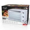 Adler Electric orkaitė | AD 6027 | 48 L | 1800 W | Baltas