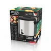 Adler | Electric pot/Cooker | AD 4496 | 2600 W | 28 L | Nerūdijantis plienas/Juodas