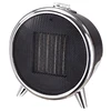 Adler | Fan Heater | AD 7742 | Ceramic | 1500 W | Number of power levels 2 | Juodas/Sidabrinis