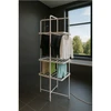 Adler | Foldable Electric Clothes Dryer | AD 7829 | 300 W | Sidabrinis/Baltas