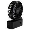 Ventiliatorius Adler Foldable Mini Fan | AD 7336 | Desk Fan | Diameter 6.5 cm | Greičių skaičius 1 | Juodas