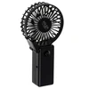 Ventiliatorius Adler Foldable Mini Fan | AD 7336 | Desk Fan | Diameter 6.5 cm | Greičių skaičius 1 | Juodas