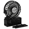Ventiliatorius Adler Foldable Mini Fan | AD 7336 | Desk Fan | Diameter 6.5 cm | Greičių skaičius 1 | Juodas