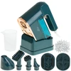 Adler | Garinis valytuvas | AD 7050 | Power 1200 W | Steam pressure 3.5 bar | Vanduo tank capacity 0.12 L | Žalias/Mėlyna