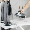 Adler Garų lygintuvas | AD 5043 | Garų lygintuvas | 2800 W | Vanduo tank capacity 300 ml | Continuous steam 30 g/min | Steam boost performance 42 g/min | Juodas/Sidabrinis