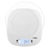 Virtuvinės svarstyklės Adler virtuvės svarstyklės su dubeniu | MS 3179b | Graduacija 1 g | Ekrano tipo LCD | Juodas