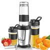 Adler | Maišytuvas | AD 4081 | Tabletop | 800 W | Jar material BPA Free Plastic | Jar capacity 0.4 + 0.57 L | Ice crushing | Juodas/Nerūdijantis plienas