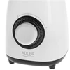Plakiklis Adler | Maišytuvas su stiklainiu | AD 4085 | Stalviršis | 1000 W | Stiklainio medžiaga Plastikas | Stiklainio talpa 1,5 L | Baltas