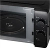 Mikrobangų krosnelė Adler | Microwave Oven | AD 6206 | Free standing | 700 W | Convection | 20 L | Juodas