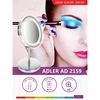 Adler | Veidrodis | AD 2159 | 15 cm | LED veidrodis | Chrome