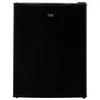 Adler Šaldytuvas | AD 8097 | Energy efficiency class E | Free standing | Larder | Height 63.2 cm | Šaldytuvas net capacity 58 L | 39 dB | Juodas