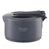 Adler Silicon Travel Virdulys | AD 1377 | Travel Virdulys | 600 W | 0.6 L | Silicon | Pilkas