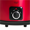Virtuvinis kombainas Adler | Lėta viryklė | AD 6413r | 290 W | 5,8 L | Programų skaičius 3 | Raudona
