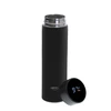 Adler Camry | Thermal Flask | CR 4507bk | Capacity 0.473 L | Material Nerūdijantis plienas/Silicone | Juodas