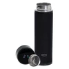 Adler Camry | Thermal Flask | CR 4507bk | Capacity 0.473 L | Material Nerūdijantis plienas/Silicone | Juodas