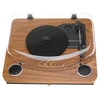 Patefonas Adler AD-1914 su USB ir Bluetooth, rudos medienos spalvos