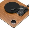 Patefonas Adler AD-1914 su USB ir Bluetooth, rudos medienos spalvos