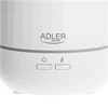 Drėkintuvas Adler | Ultragarsinis aromato difuzorius 3in1 | AD 7968 | Ultragarsinis | Tinka kambariams iki 25 m² | Baltas