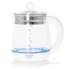 Adler | Virdulys | AD 1299 | Electric | 2200 W | 1.5 L | Glass/Nerūdijantis plienas | 360° rotational base | Baltas