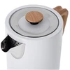 Adler | Virdulys | AD 1347w | Electric | 2200 W | 1.5 L | Nerūdijantis plienas | 360° rotational base | Baltas