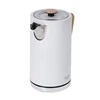 Adler | Virdulys | AD 1347w | Electric | 2200 W | 1.5 L | Nerūdijantis plienas | 360° rotational base | Baltas