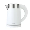Adler | Virdulys | AD 1372 | Electric | 800 W | 0.6 L | Plastic/Nerūdijantis plienas | 360° rotational base | Baltas
