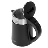 Adler | Virdulys | AD 1372 | Electric | 800 W | 0.6 L | Plastic/Nerūdijantis plienas | 360° rotational base | Juodas