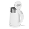 Adler | Virdulys | AD 1372 | Electric | 800 W | 0.6 L | Plastic/Nerūdijantis plienas | 360° rotational base | Baltas