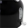 Adler | Virdulys with a Thermomete | AD 1346b | Electric | 2200 W | 1.7 L | Nerūdijantis plienas | 360° rotational base | Juodas