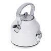Adler | Virdulys with a Thermomete | AD 1346w | Electric | 2200 W | 1.7 L | Nerūdijantis plienas | 360° rotational base | Baltas