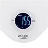 Adler Virtuvinės svarstyklės | AD 3180 | Graduation 1 g | Ekranas type LCD | Baltas