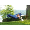 Amazonas Silk Traveller ocean (mėlynas-mėlynas) Travel Hamakas, 220x140 cm, 150 kg