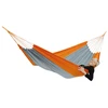 Amazonas Silk Traveller techno (oranžinis-pilkas) Travel Hamakas, 220x140 cm, 150 kg