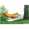 Amazonas Silk Traveller techno (oranžinis-pilkas) Travel Hamakas, 220x140 cm, 150 kg