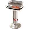 Anglinė lauko kepsninė Barbecook Loewy 55 SST 59.8 x 35.4 x 101 cm | BC-CHA-1004 | Sidabrinė