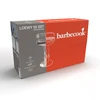 Anglinė lauko kepsninė Barbecook Loewy 55 SST 59.8 x 35.4 x 101 cm | BC-CHA-1004 | Sidabrinė