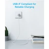 Anker | 322 Nylon Cable, Baltas | A81H5G21 | USB-A to USB-C