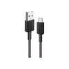 Anker | 322 nailono kabelis, Juodas | A81H6G11 | USB-A į USB-C