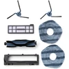 Anker Eufy | Replacement Parts Kit for Eufy C20 Omni Robot Vacuum, Roller with Bristles and Rubber, Guard, 2 Side Brushes, Washable Filter, and 2 Mop Cloths