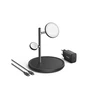 Anker MagGo Wireless Charging Station (15W, 3-in-1 Stand) with cable and charger bundle | B25M3312