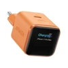 Anker Nano Charger 45W, Smart Ekranas, Oranžinis | 24 pin USB-C