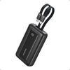 Anker | Power Bank | A1680G11 | 10000 mAh | USB-C 30W, Lightning 27W | Integruoti USB-C ir žaibo kabeliai | Juodas